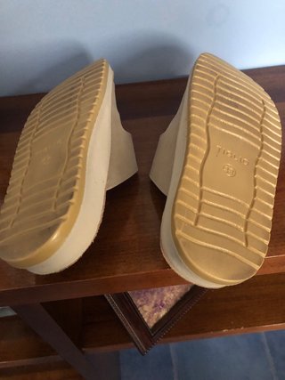 Ciabatte Tiglio Flexia donna beige