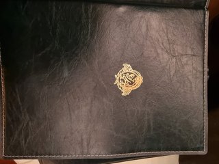 Portamenús multi carta piel sintética Codorniu