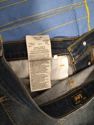 Shorts vaqueros Lee azules