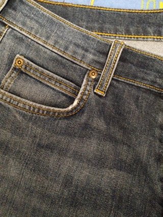 Shorts vaqueros Lee azules