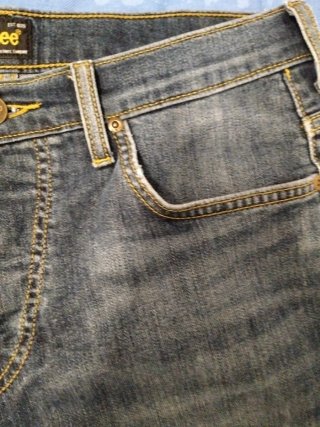 Shorts vaqueros Lee azules