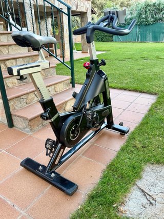 Bicicleta Spinning Tomahawk E-Series
