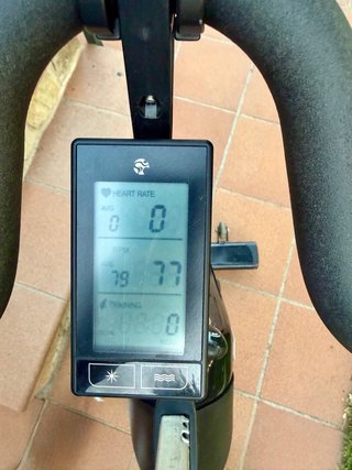 Bicicleta Spinning Tomahawk E-Series