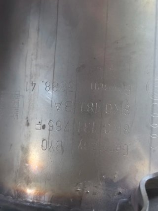 FAP DPF Audi 2.0 TDI 8K0 131 765 F