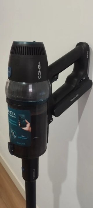 Aspiradora Cecotec Conga Rockstar 9500