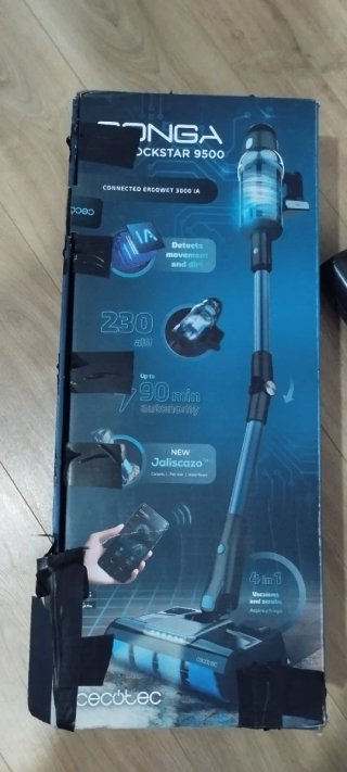 Aspiradora Cecotec Conga Rockstar 9500