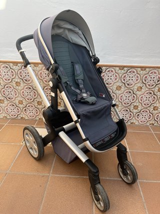 Joolz Day² completo + capazo + bolso + saco invier