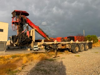 Semirremolque Plataforma Forestal CHIZALOSA