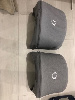 Capota Invierno Bugaboo Donkey 2 Gris