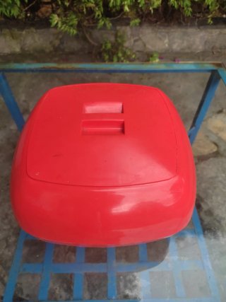 Vajilla Picnic Compacta Roja
