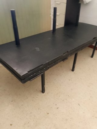 Estructura Cama Furgoneta