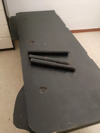 Estructura Cama Furgoneta
