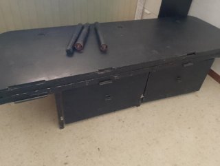 Estructura Cama Furgoneta