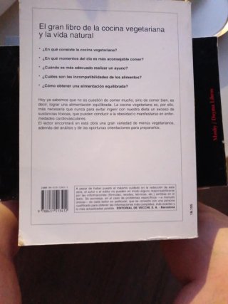 El Gran Libro de la Cocina Vegetariana
