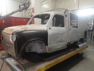 498-SIATA FORMICHETTA 1966 EN PROCESO RESTAURACION
