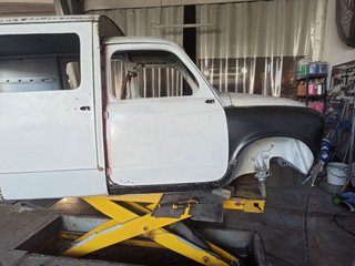 498-SIATA FORMICHETTA 1966 EN PROCESO RESTAURACION