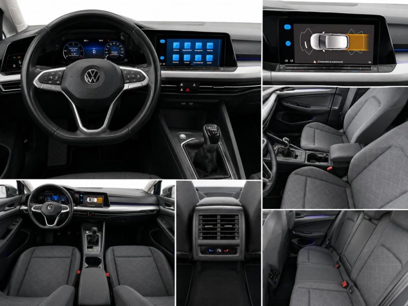 Volkswagen Golf 2022, foto 11