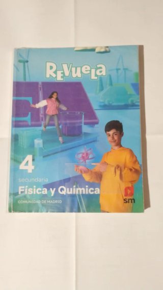 Física y Química Secundaria 4 Revuela