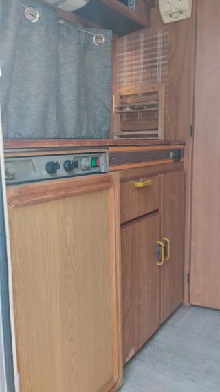 Autocaravana hymer integral b544