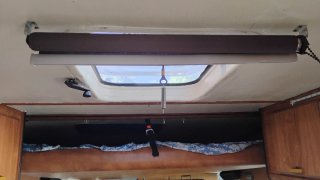 Autocaravana hymer integral b544