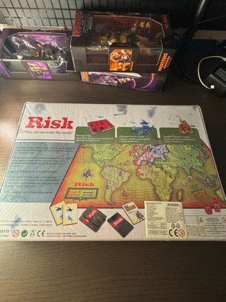 Gioco da tavolo Risk - The Game of Global Dominati
