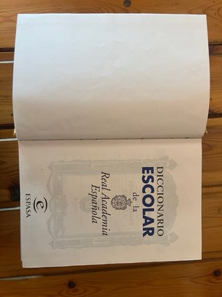 Diccionario Escolar de la Real Academia Española
