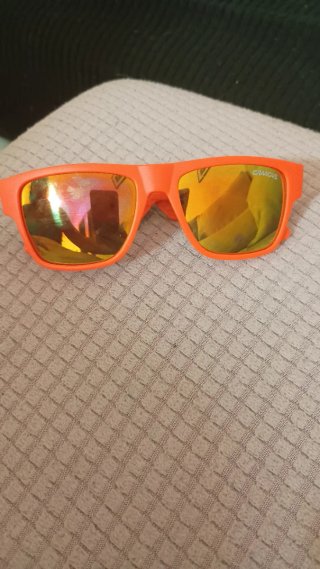 Gafas de sol niño Carrera Naranja