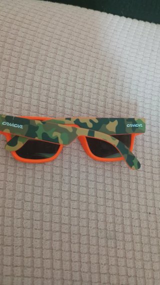 Gafas de sol niño Carrera Naranja