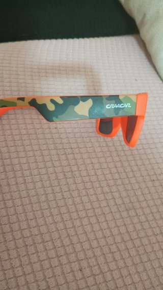 Gafas de sol niño Carrera Naranja