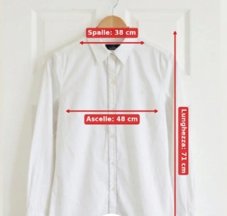 Camicia Fred Perry Donna Tg. M