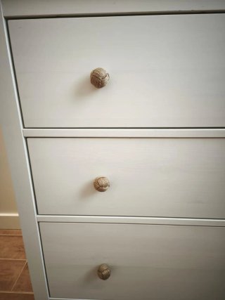 Cómoda blanca