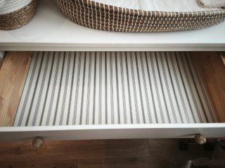 Cómoda blanca