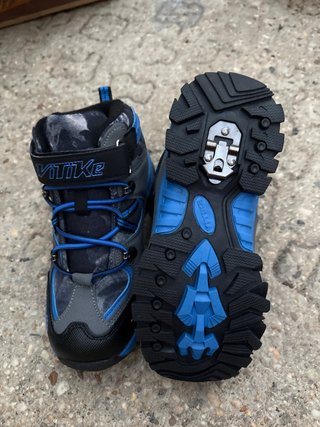 Botas Viltike Niños Azul/Gris talla 34
