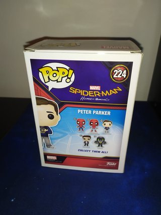 Funko Pop! Spider-Man Homecoming Peter Parker 224
