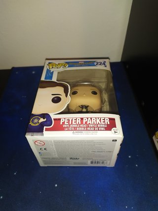 Funko Pop! Spider-Man Homecoming Peter Parker 224