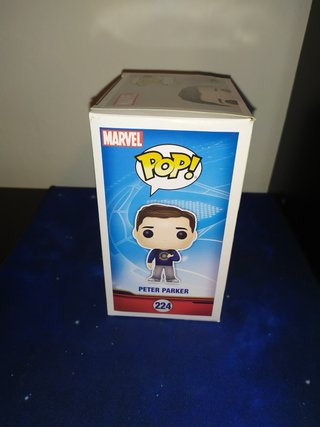 Funko Pop! Spider-Man Homecoming Peter Parker 224
