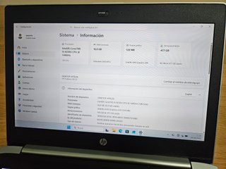 HP ProBook 430 G5 i5-8th 16GB 512GB Win11 Office16