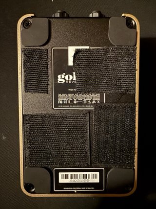 UA Golden Reverberator Pedal Reverb de Guitarra