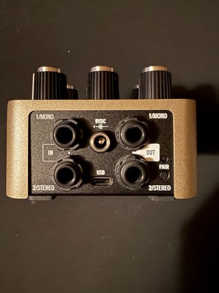UA Golden Reverberator Pedal Reverb de Guitarra