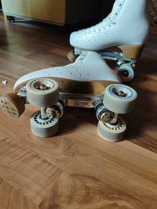 Patines EDEA Rondo 260 + Plancha Mistral Roll Line