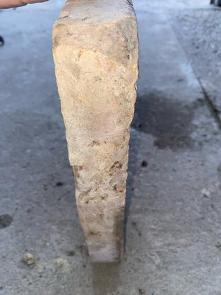 Ladrillos macizos antiguos originales