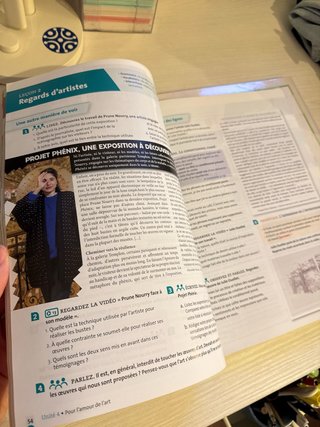 Odyssée B2 Livre et Cahier