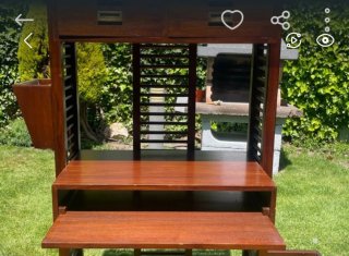 Escritorio madera BANAK.