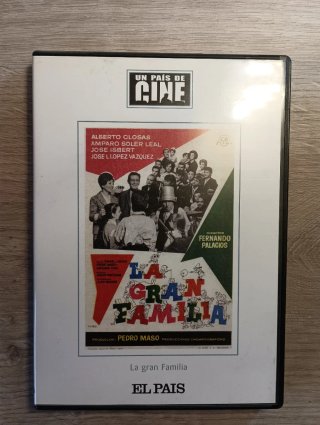 DVD La Gran Familia - El País
