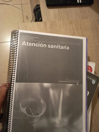 Libro Atención Sanitaria