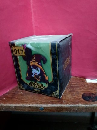 Figuras League of Legends Braum y Lulu