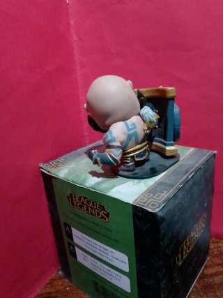 Figuras League of Legends Braum y Lulu