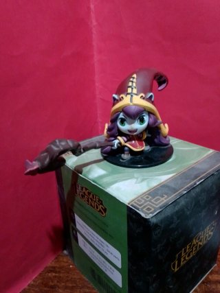 Figuras League of Legends Braum y Lulu