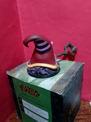 Figuras League of Legends Braum y Lulu