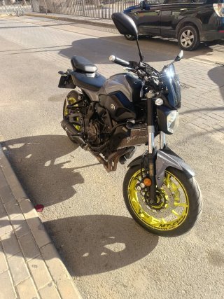 Yamaha MT 07